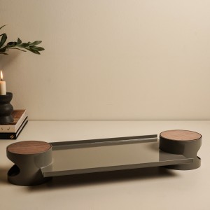 Al Liwan Tray Grey