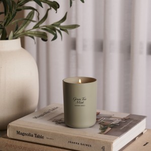 Greentea Mint Scented Candle 220 gm
