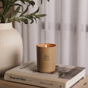 Almond Blossom Scented Candle 220 gm