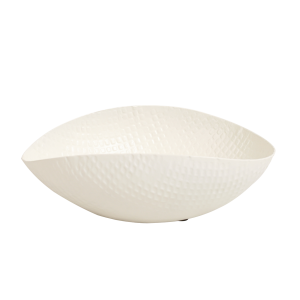 Crate Serving Bowl Steel Beige 30X30X10 cm