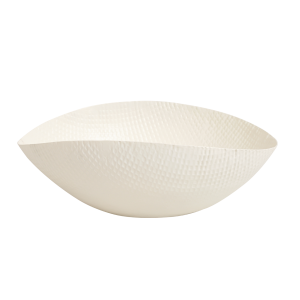 Crate Serving Bowl Steel Beige 20X20X10 cm