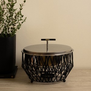 Ribbon Food Warmer Black 3.5L