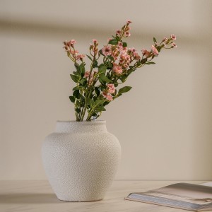 Pink Flower Spray Single Stem Flower 77 cm