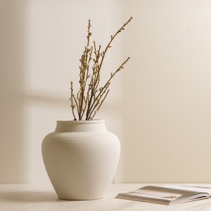 White Slim Bud Branch 110 cm