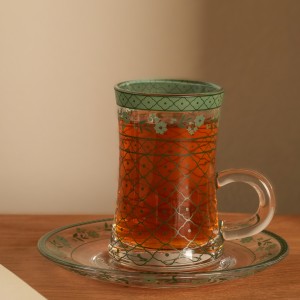Jaipur Istikana Set 6Pcs Green