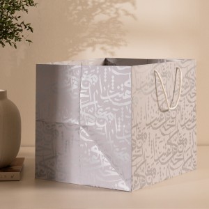Durr Gift Bags Grey/Silver 40X35X35 cm