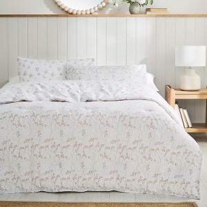 Chloe Printed 3Pcs Comforter Set Beige 240X260 cm 