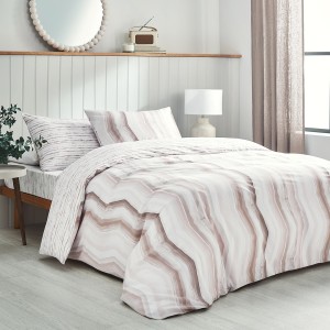 Dunes Printed 2Pcs Duvet Cover Set Beige 150X200 cm 