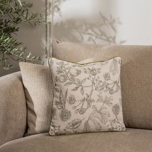 Grace Cushion Green 43X43 cm