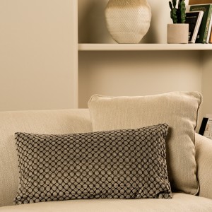 Archie Cushion Silver 35X60 cm