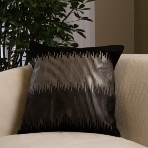 Layers Cushion Silver 50 X 50 cm  