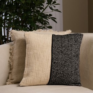 Chan Cushion Black 45 X 45 cm  