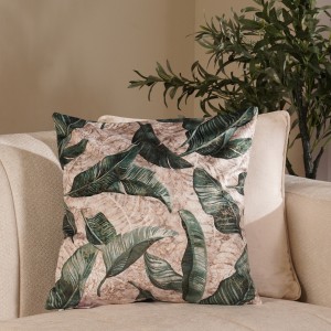 Tiffany Cushion Green 45 X 45 cm  