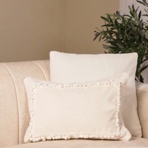 Aries Cushion Cream 35 X 50 cm  