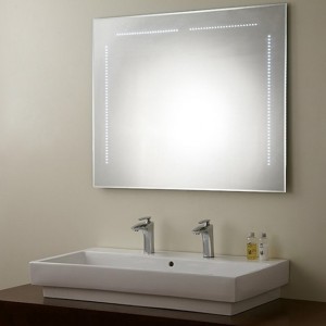 Draven Wall Mirror With Light