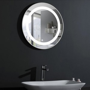 Deco Wall Mirror With Light