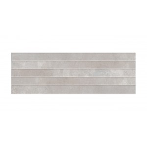 Alyssa Decor Matt Ceramic Wall Tiles Grey 20X60 cm