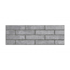 Borriol Outdoor Matt Ceramic Wall Tiles Grey 20X60 cm