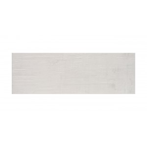 Anduin Matt Ceramic Wall Tiles White 25X75 cm