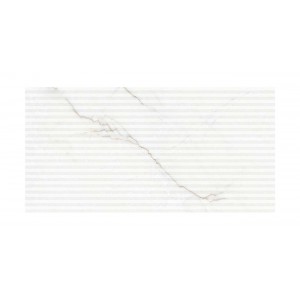 Lunox Decor Glossy Ceramics Wall Tiles White 30X60 cm