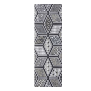 Lithos Decor Matt Ceramic Wall Tiles Grey 40X120 cm