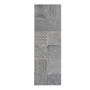 Dim Decor Matt Ceramic Wall Tiles Grey 40X120 cm