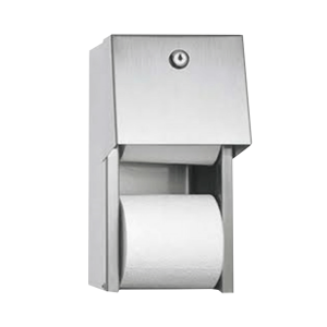 Asi  Surface Mounted Twin Toilet Paper Roll Holder