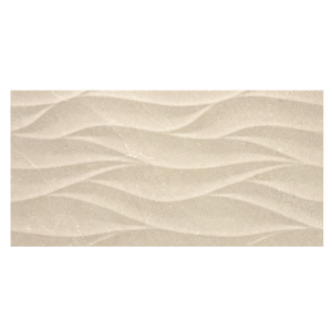 Bodo Decor Matt Ceramic Wall Tiles Beige 25X50 cm