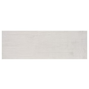 Anduin1 Matt Ceramic Wall Tiles White 25X75 cm