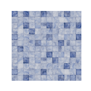 Vela Azul Swimming Pool Porcelain Tile Light Blue 33.3X33.3 cm