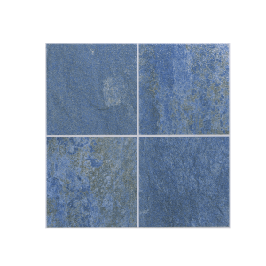 Siroco Azul Swimming Pool Porcelain Tile Blue 33.3X33.3 cm
