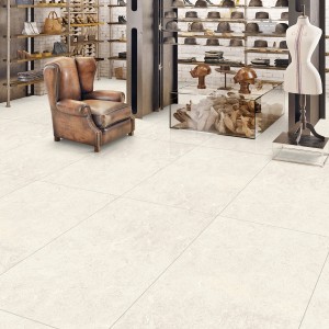 Ranum1 Matt Porcelain Floor Tiles Beige 60X120 cm