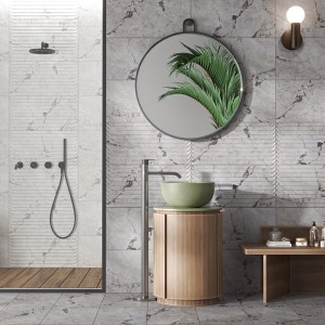 Vasto Ceramic Wall Tiles Matt Grey 30x30 cm