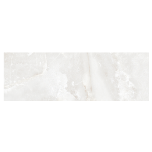 Onyx Ice Ceramic Wall Tile Matt White 30X90 cm