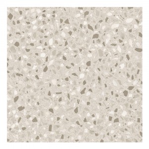 Cementmix Flake Porcelain Floor Tiles Light Greige 60X60 cm