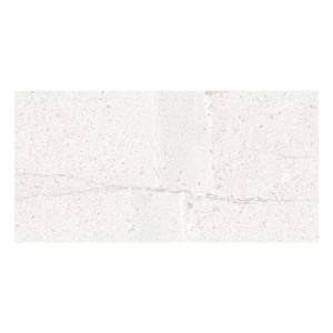 British Stone Porcelain Floor Tiles White 30X60 cm