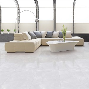 Lux Polish Porcelain Floor Tiles Grey 60X120 cm