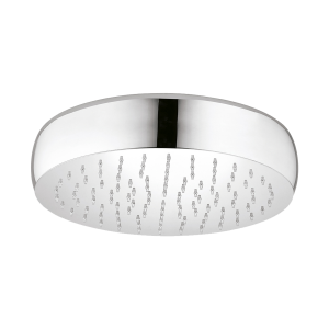 Chrome Volumetric Round Shower Head