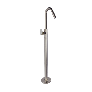 Brushed Nickel Base-Col Basin Mixer