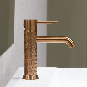 Odisea Joya Brushed Copper Wash Basin 5L 