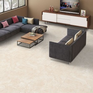 Luna Porcelain Slabs Carving Beige 80X160 Cm
