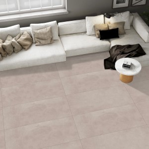 Loira Porcelain Floor Tiles Matt Grey 60X120 cm