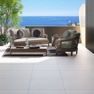 Luna Porcelain Matt Off-white 60X60 cm cm