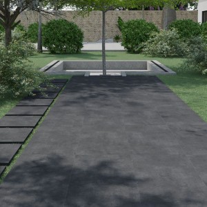 Ark Porcelain Matt DarkGrey 60X60 cm cm