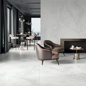 Bibury Porcelain Slab Matt White 120X280 cm