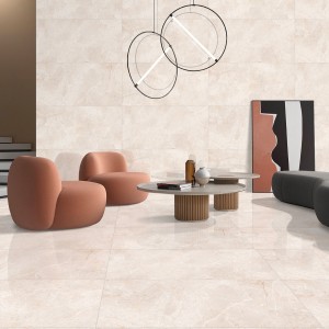 Roma Porcelain Floor Tiles Polish Beige 60X120 cm