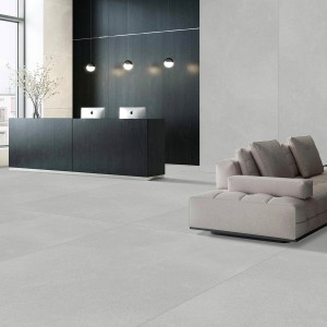Cotton Porcelain Slabs Matt Light Grey120X280 cm