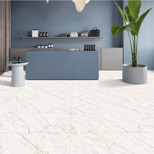 Celino3 Porcelain Floor Tile Matt Beige 60X120 cm