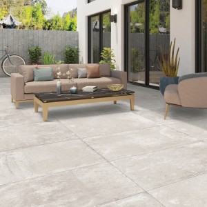 Ildum Porcelain Floor Tiles Matt Light Grey 60X120 cm