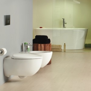 New Lemuse Wall-Hung W.C. Rimless/Tornado Flush
